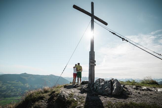 Gipfelkreuz Spieljoch