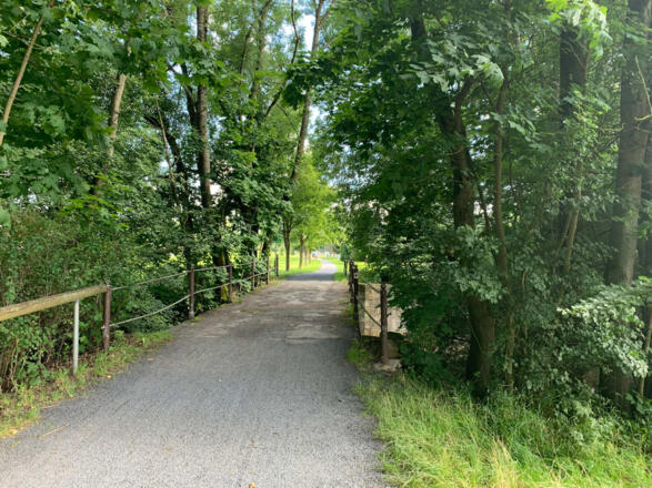 Auf dem R3 Panoramaweg nach Rödental