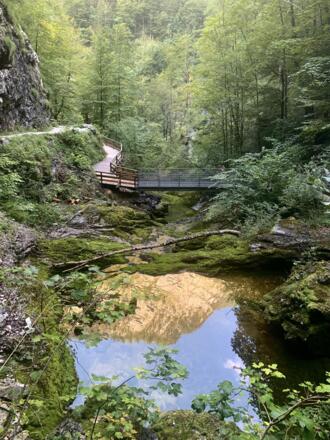 Zugang zur Koppenbrüllerhöhle