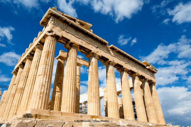 Parthenon Tempel in Athen - Griechenland / Europa