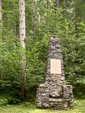 Simony Denkmal