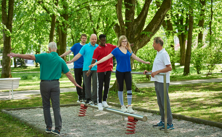 Outdoor Fitnessparcours