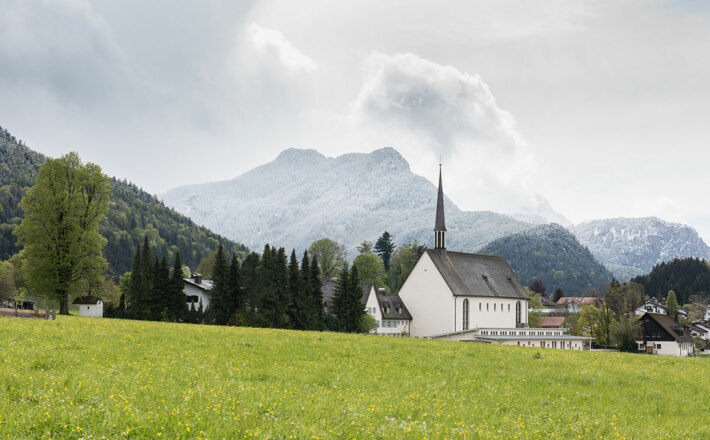 St. Nikolaus von der Flüe | Bayerisch Gmain