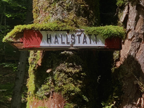 Nach Hallstatt