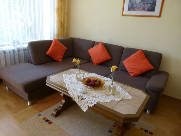 Sitzecke Ausziehcouch