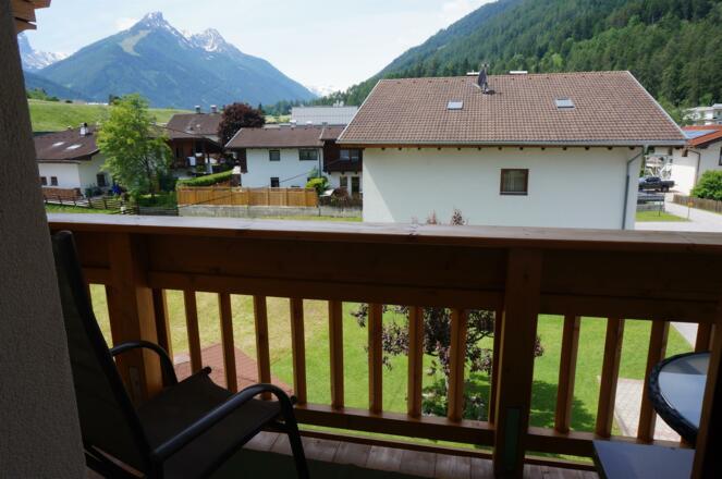 Haus Christine Zimmer 5 Balkon