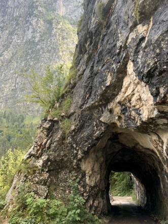 Hallstatt Echerntal Mitterwand Tunnel