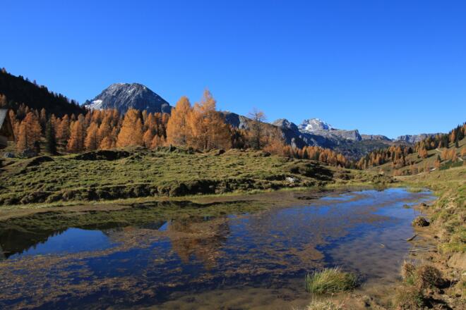 Bergpanorama
