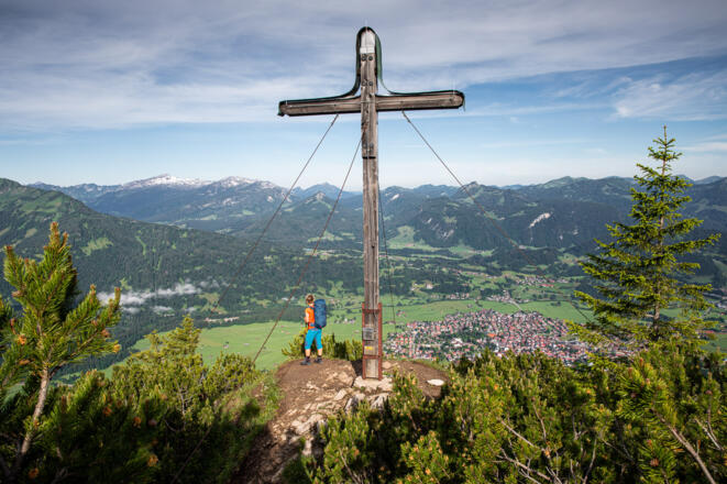 Gipfelkreuz Schattenberg