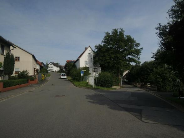 Wir starten die Tour in Oberlauter.