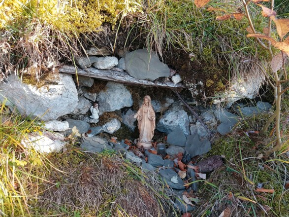 Innehalten und durchatmen ...