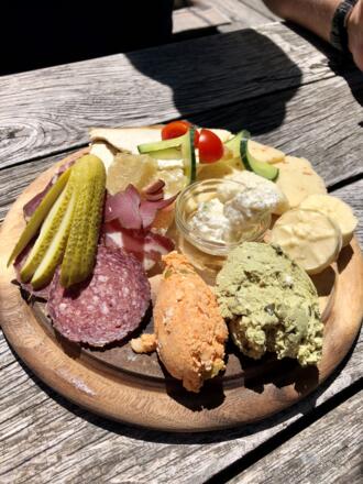 Jause Draugsteinalm