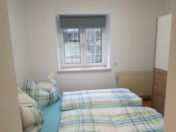 Roland Wurzer Appartement Erdgeschoss Schlafzimmer