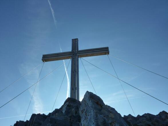 Gipfelkreuz der Serles