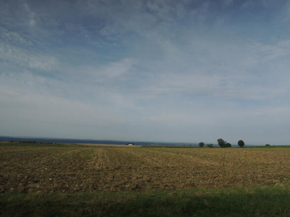 Blick auf das Coburger Land