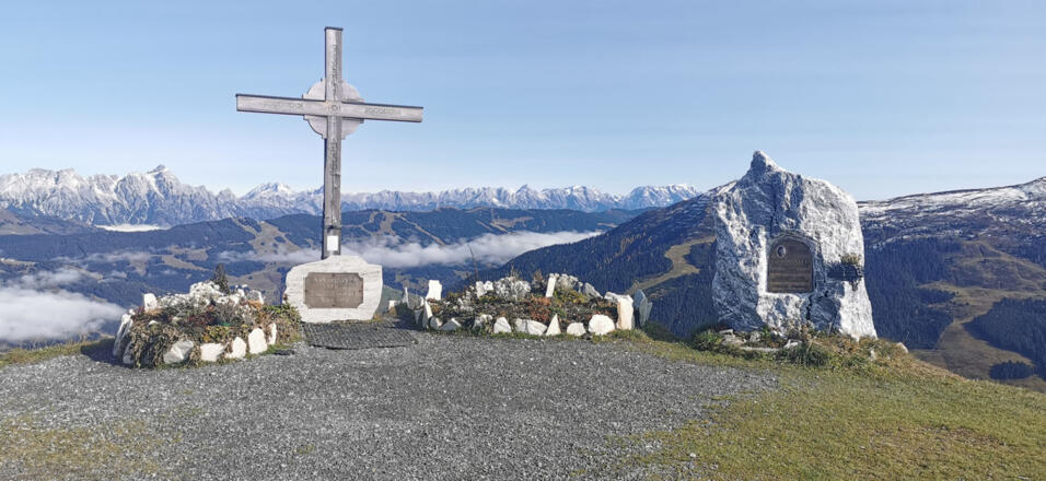 Gipfelkreuz 12erKogel