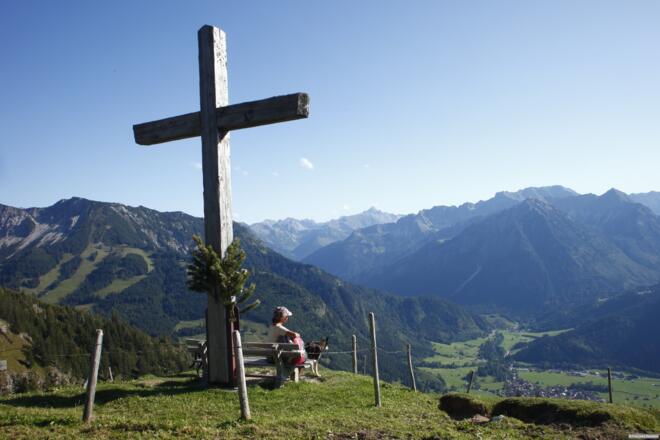 Kreuzbichl, Hirschalpe