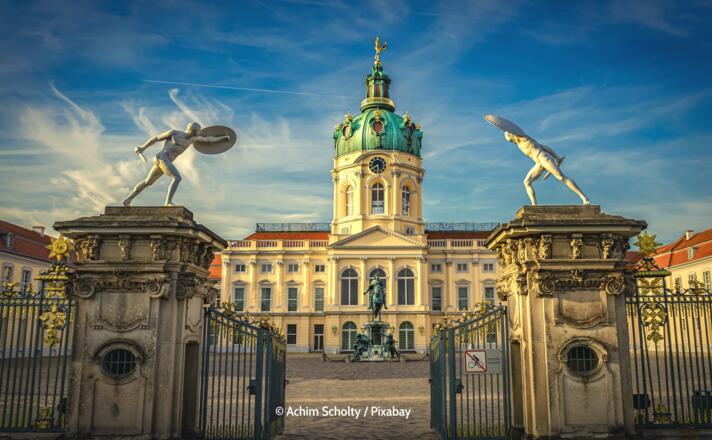 Schloss Charlottenburg in Berlin - Deutschland / Europa