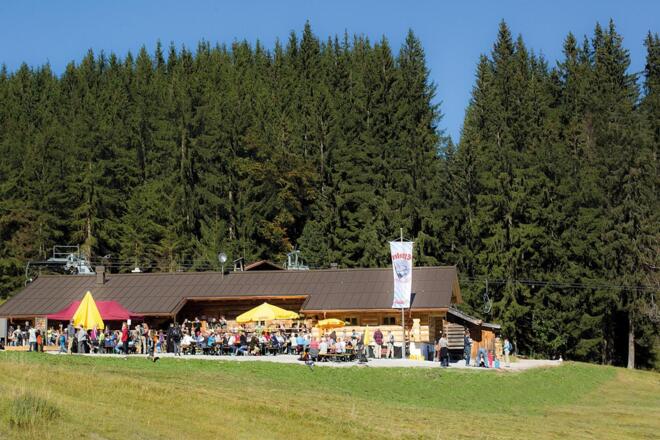 Wanderung - Kolbensattelhütte - Sonnenterrasse