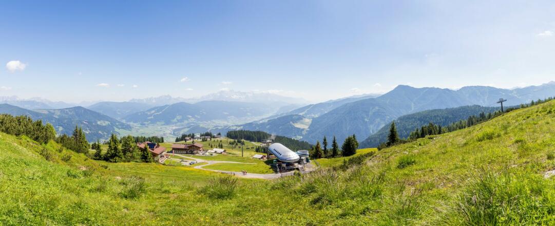 Panoramabild Grießenkar