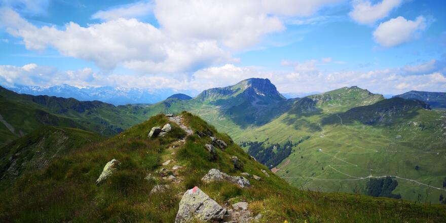 Zwischen Hohe Penhab und Seekar