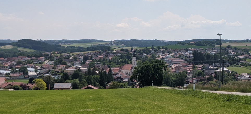 Triftern vom Berndlberg aus