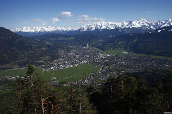 Garmisch-Partenkirchen / Olympia-Skistadion