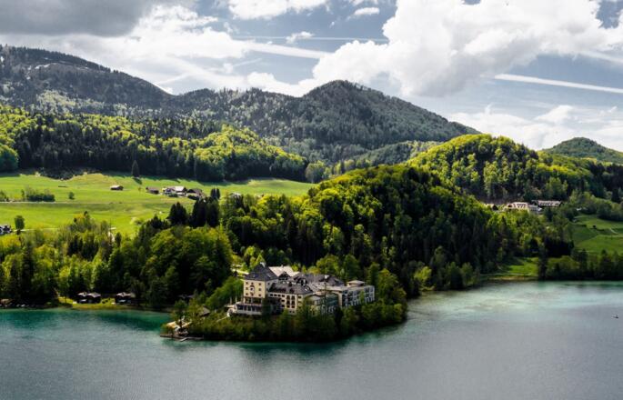 (c)Schloss Fuschl_plangwallner_drone