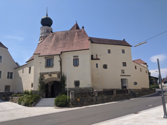 Kirche mit Kirchenmuseum von Kößlarn