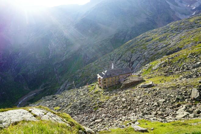Rückkehr zur Nürnberger Hütte