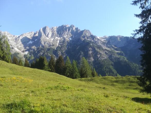 Herrliches Panorama auf ebendieser Tour