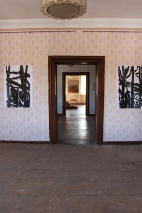 Triftern, Ausstellungsräume in der alten Post