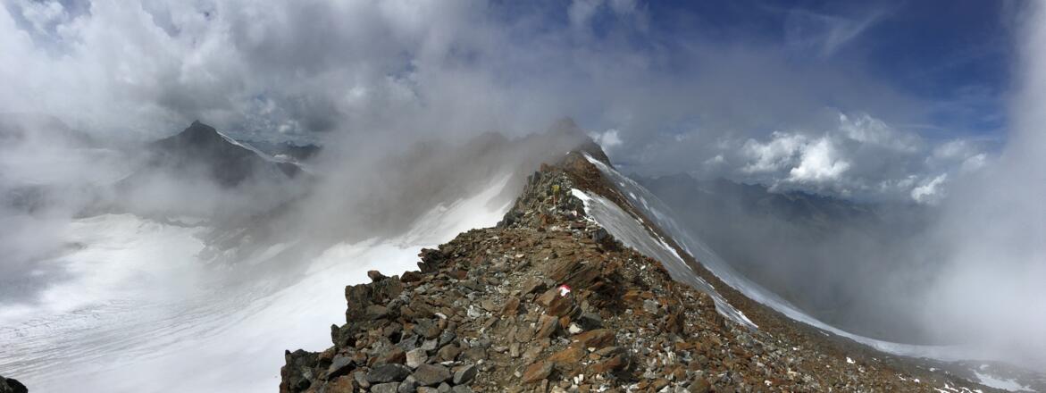 Gipfelgrat am Wilden Freiger