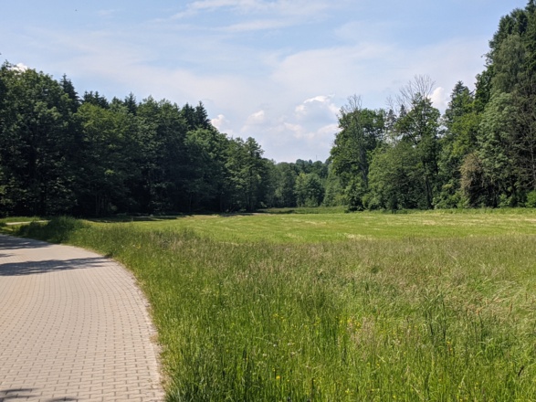 Das Tal des Pelkeringer Baches