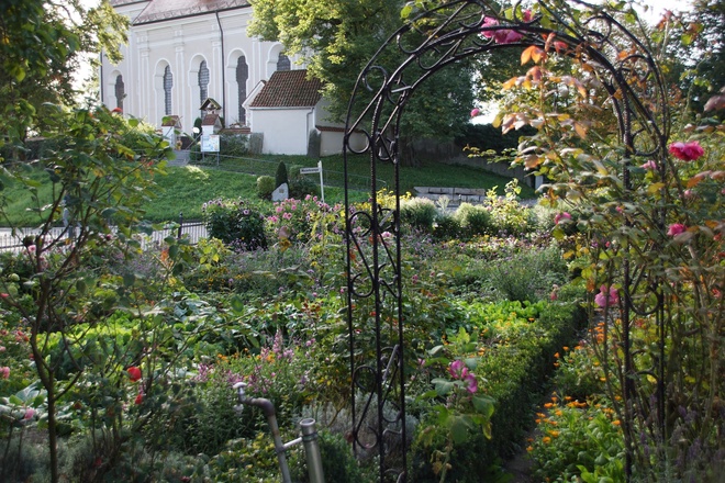 Bauerngarten Aufkirchen