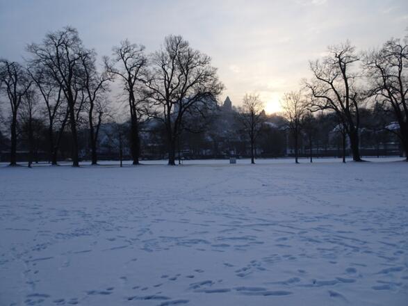 Start bei der Ringelstecherwiese