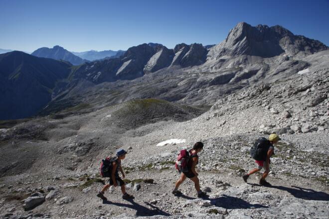 Skigebiet Zugspitzplatt