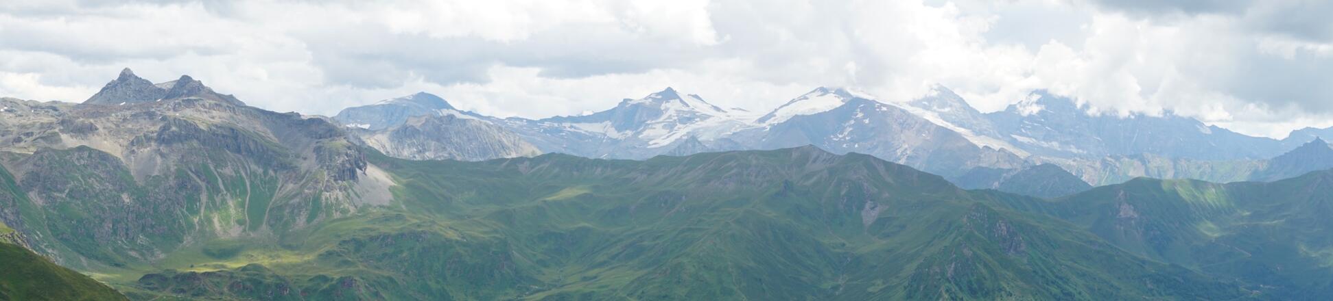 Panorama Naviser Kreuzjöchl