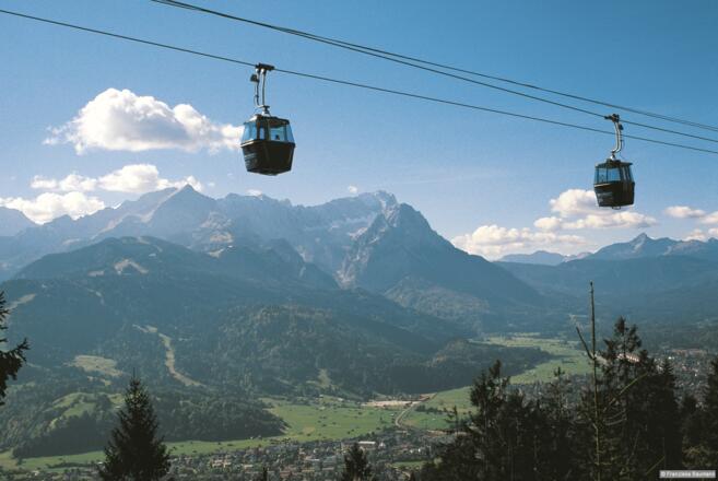 Bergstation Wankbahn