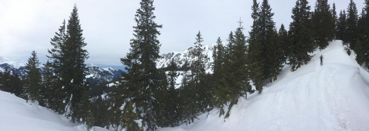 Skitour zum Füssener Jöchle