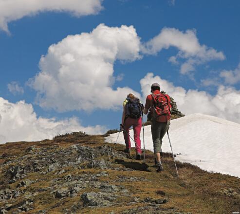 Kammwanderung