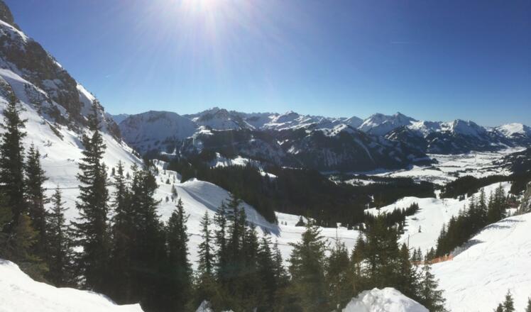 Skitour zum Füssener Jöchle