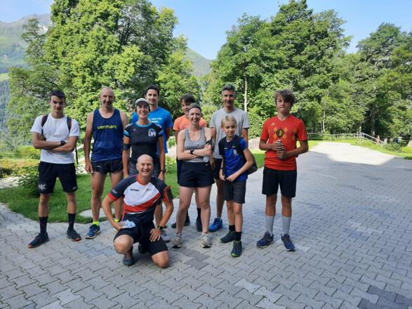 BHG-TRAIL -  Gadaunerer Schlucht - Gasteiner Ache (foto van WEN)