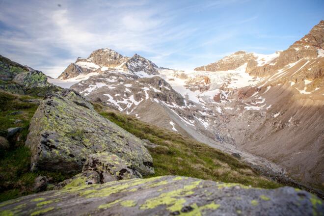 Weg zur Grünen Kuppe