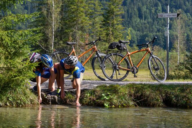 Zwischen Ettal und Linderhof