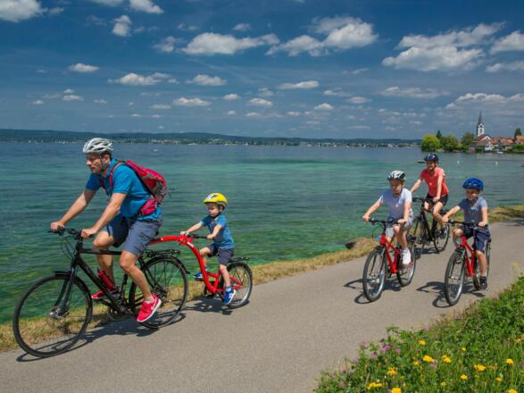 Auch für Familien ist die Route gut geeignet
