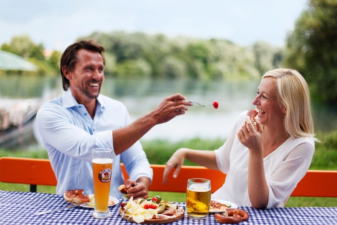 Biergarten "An der Fähre"