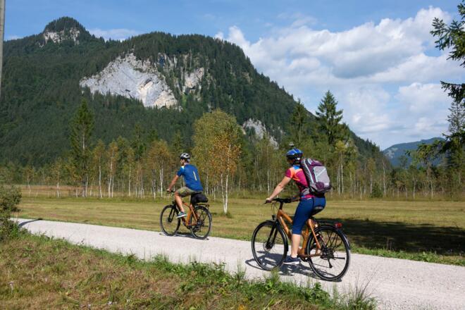 Es geht hinein ins Graswangtal