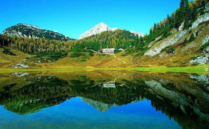 Funtensee mit Kärlingerhaus