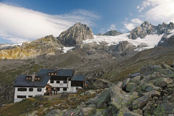 Plauener Hütte